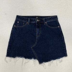 BDG Urban Outfitters Asymmetrical Denim Mini Skirt
